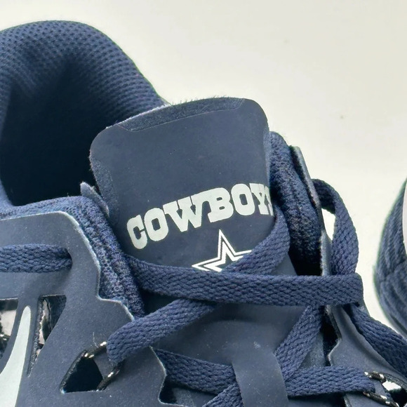 NIKE MENS TRAIN SPEED 4 AMP Dallas Cowboys NFL SHOES 848587-013 Size 14 - Picture 8 of 9